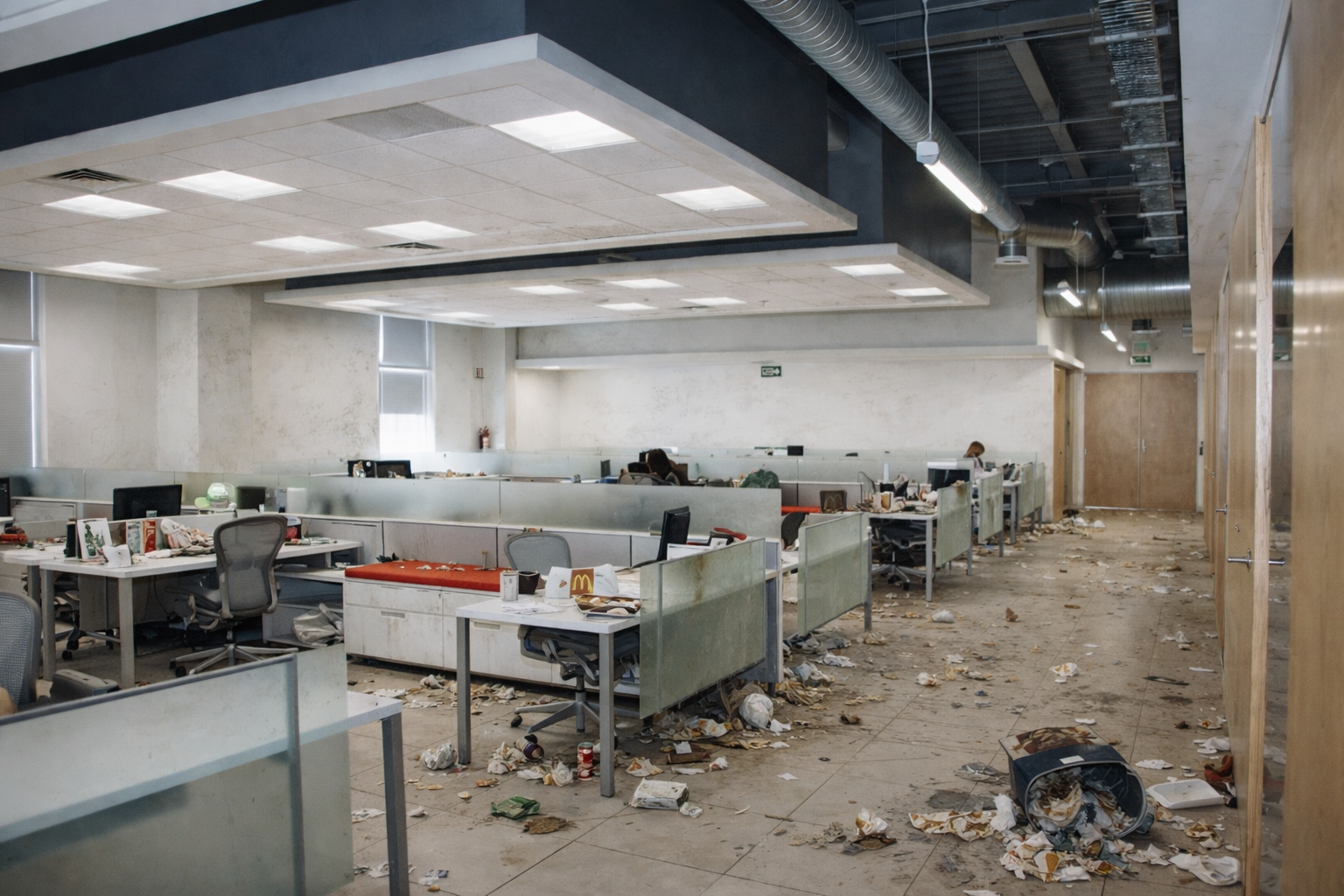 Büro / Innen vorher