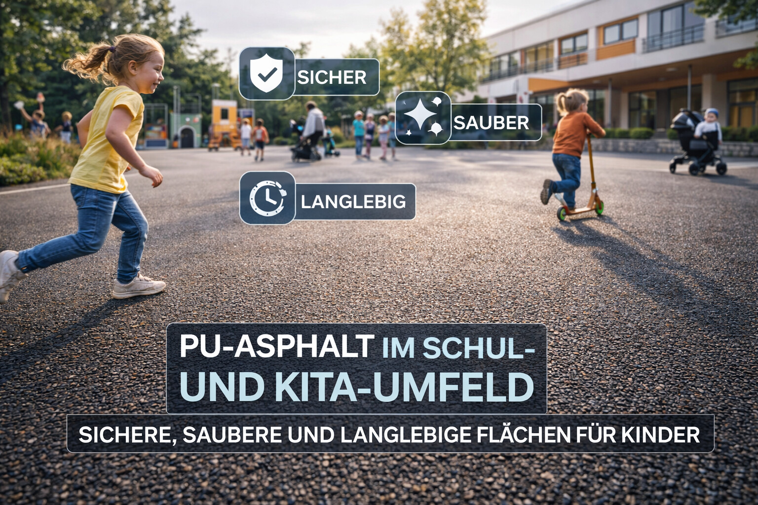 Steinteppich Poolumrandung